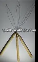 Micro Loop Wood Handle Hair Extension Tools