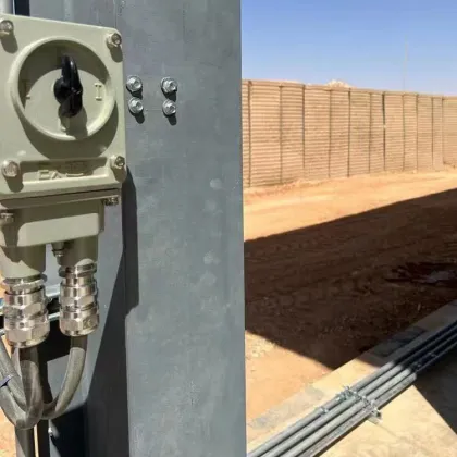 IP66 Explosion-Proof Wire Box for LEDUN Explosion-Proof Lights Accessories