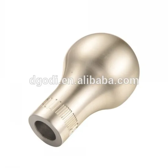 China custom made high quality steel car gear knob Dongguan factory