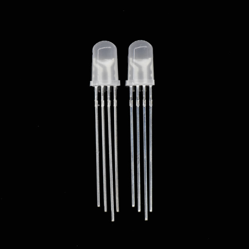 Super Bright Diffused 5mm RGB LED Lamps 40-degree
