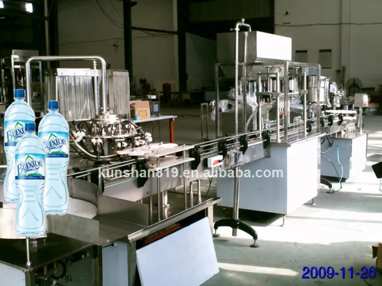 automatic water filling machine