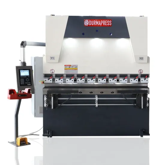 China Manufacturer's Standard Industrial Press Brake Bending Machine
