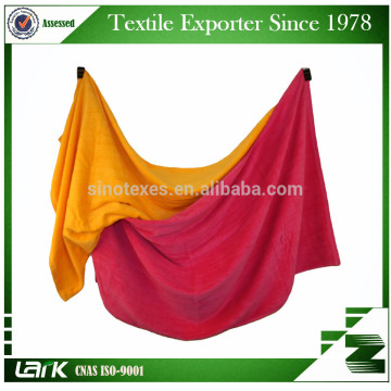 High quality promotional Hotel Towels, solid color towel with logo, bath towel,