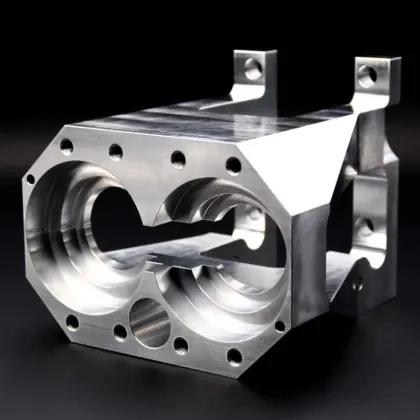 CNC milling parts for medical technology