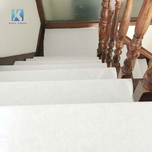 Flexible Self Adhesive Wood Stair Floor Protector Rolls