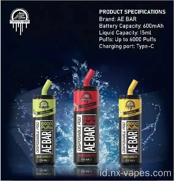AE Bar Disposable Vape Device