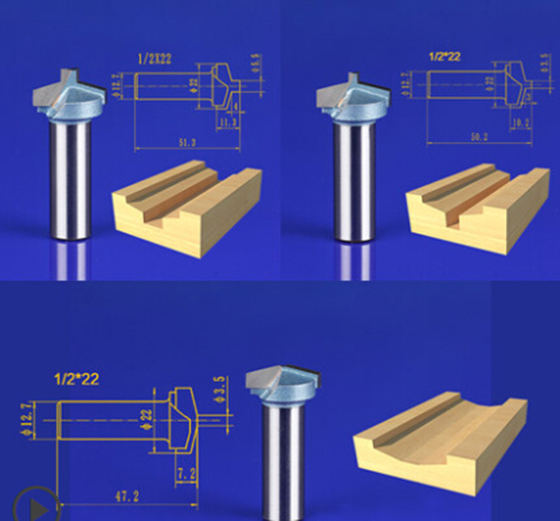 door carving router bit