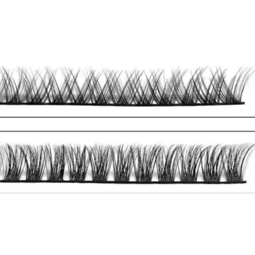 cut segmented false eyelashes