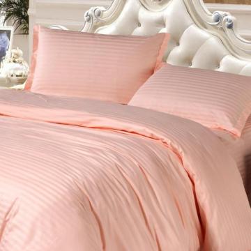 100%Cotton  Bedding Set 1CM Stripe