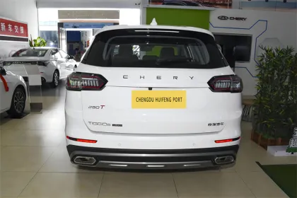 Chery Ruihu 8PLUS SUV: Affordable New Cars Made in China