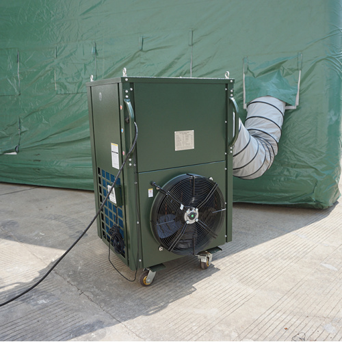 Environment Control System Air Conditioning for Military Applications