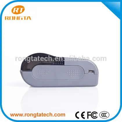 continuously working pocket mini printer for walk