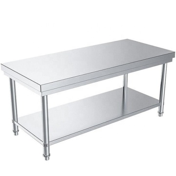 Custom Made Stainless Steel Kitchen Worktables