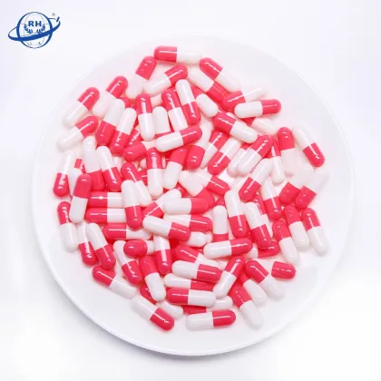 Hot Sale Natural Vegetable Capsules: Biodegradable Size 1 Hard Empty Capsules in Stock