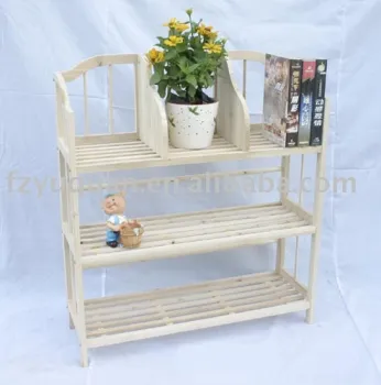 Wooden Book Rack AA6057