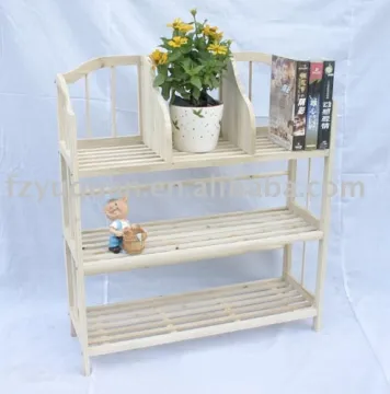Wooden Book Rack AA6057
