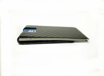 NEW pattern carbon money clips