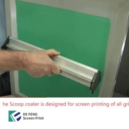 Screen Printing Tools Emulsion Scoop Coater