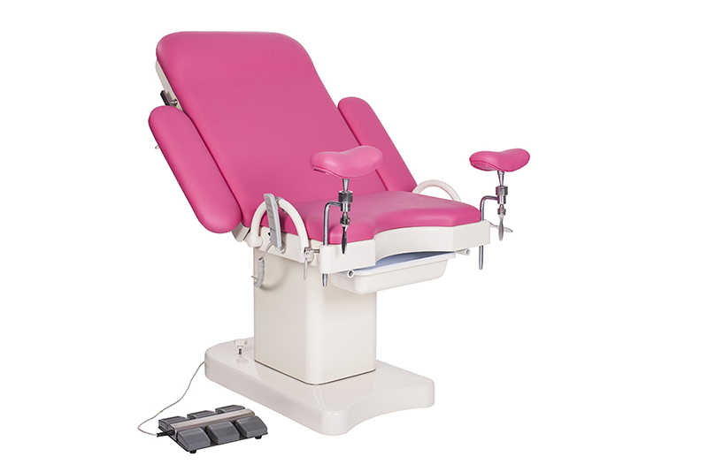 Electric Obstetric Gynecological Delivery Bed