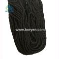High modulus twisted carbon fiber cord string rope