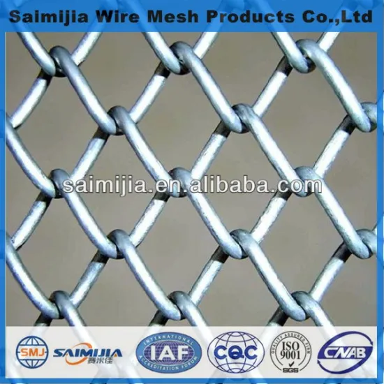 Lasting and easy to installdiamond shape wire mesh