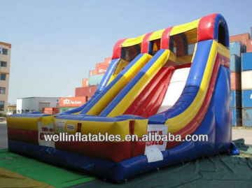 2014 giant inflatable slides for adults