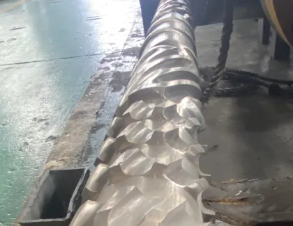 Advanced Extruder Screw Design