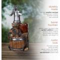 Old Fashion Pump Barrel Rustic Fountain