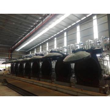 AAC Autoclave สำหรับบล็อก AAC คุณภาพสูง