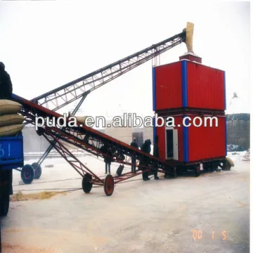 moveable container fertilizer packaging machine