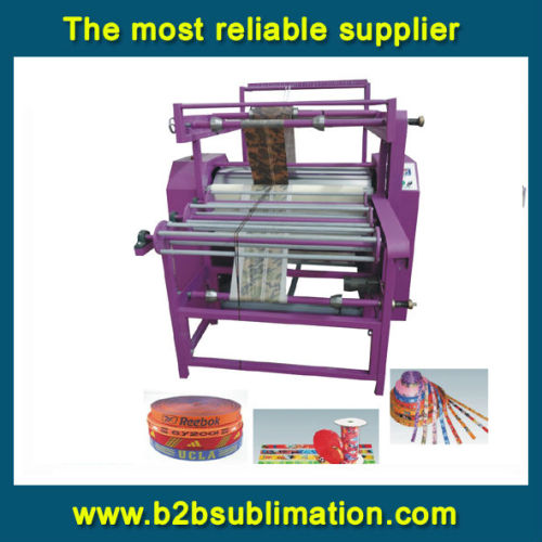 Roller Heat Press sublimation Rotary Heat Transfer Lanyard Machine Model 600-500 with CE Certificate