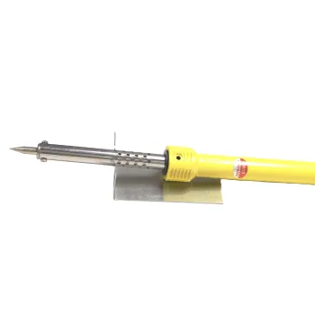 Professional Wholesale ST-HA016: Silver White Stainless Steel Soldering Iron Stand for Simple and Efficient Welding
