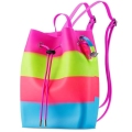 Mochila de silicone bonito personalizado Saco de balde de perfume gummy