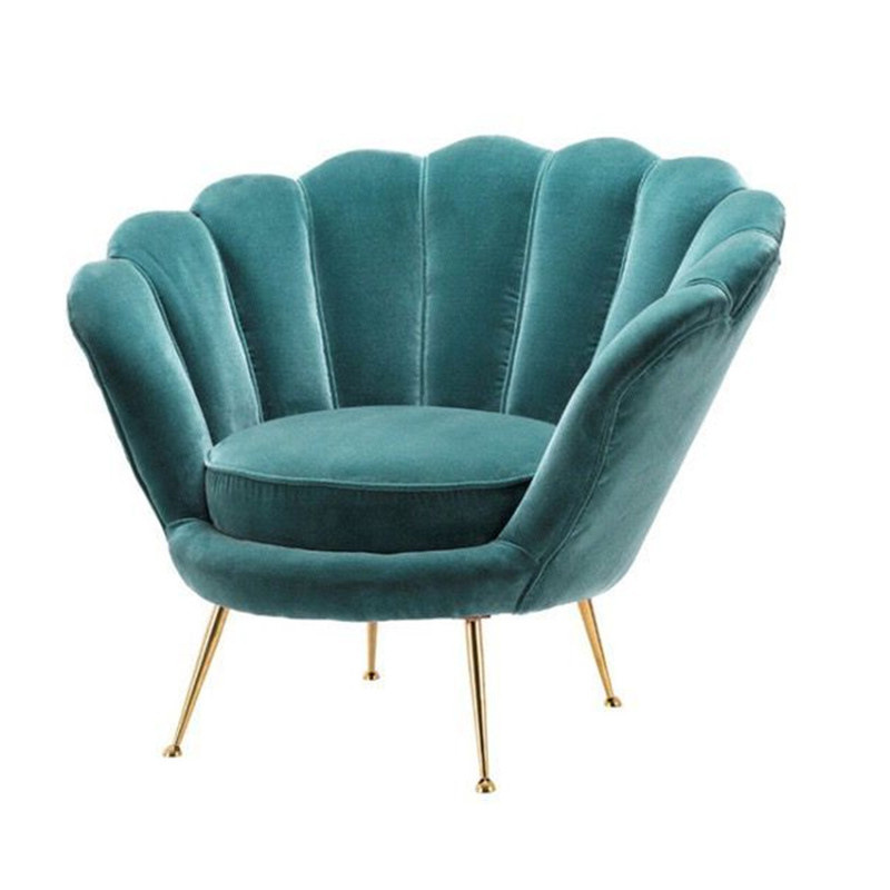 Foshan China Factory Modern Royal rembourré fauteuil Antique salon Soapa Furniture