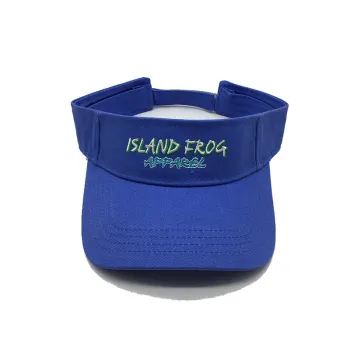 Custom Golf Visor Hat with Camo Pattern and Sun Visor for Summer Outdoors