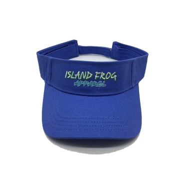 Custom Golf Visor Hat with Camo Pattern and Sun Visor for Summer Outdoors