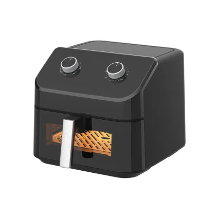 New Oster Air Fryer: A Multifunctional 8.5L Large Capacity Appliance with a Baking Pan and Non-Stick Features for Your Kitchen Utensils