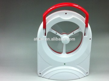 business gift rechargeable led light with fan