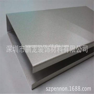 Artistic Suspended Ceiling Tiles Square Tube line Ceiling