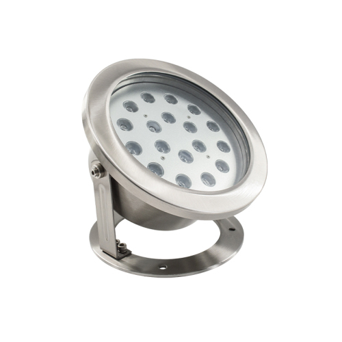Dmx control stainless steel ip68 rgb fountain lights