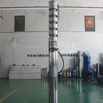 Submersible Stainless Steel Deep Well Bore Pump for Oil