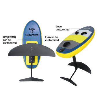 Factory ce surfing surfing sup wing wing wing poit poit foil boardoards a shipatable ripboards "ومع ذلك ، لجعلها أكثر ملائمة لكبار المسئولين الاقتصاديين ، قد تفكر في:" مجموعة رقائق جناح SUP قابلة للنفخ - لوحات تصفح مصنع CE المعتمدة