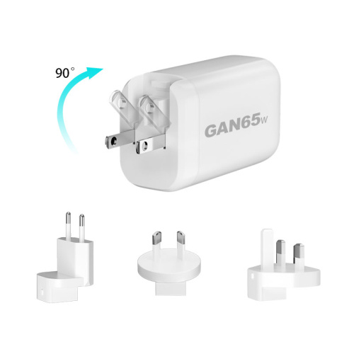 OEM 65W Wall GaN Fast Charger