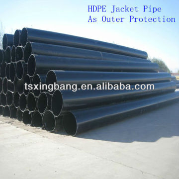 300mm pe80 jacket hdpe pipe