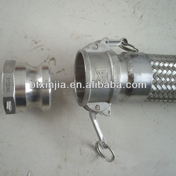 stainless steel union connect hose