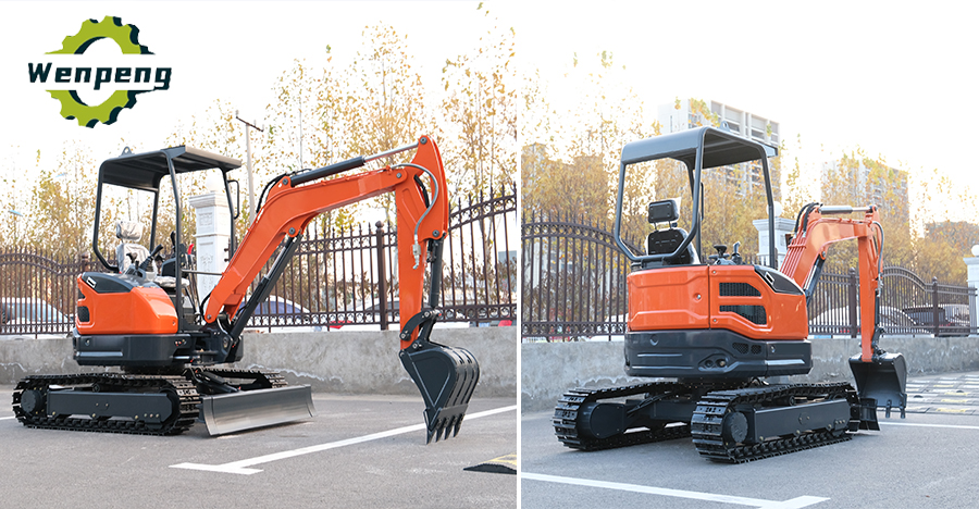 2.5 Ton Mini Crawler Excavator For Sale