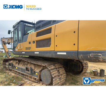XCMG Used Special Operations Excavator XE650DP Used Pile Driver for Sale