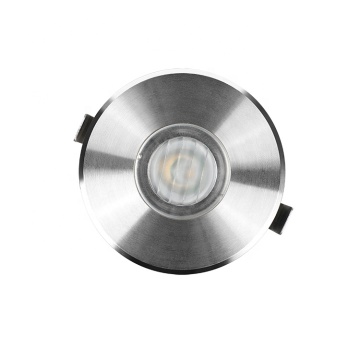 3W Mini Inground LED Lights IP67 DC24V Waterproof Deck Lights for Driveway