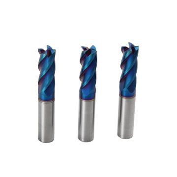 Tungsten Carbide Square End Mill Milling Cutter