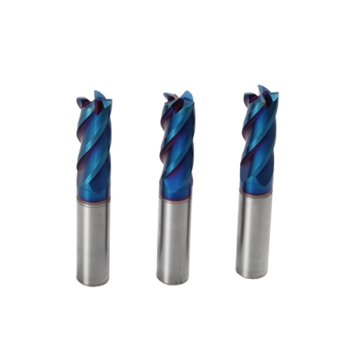 hpss solid carbide corner radius carbide end mills